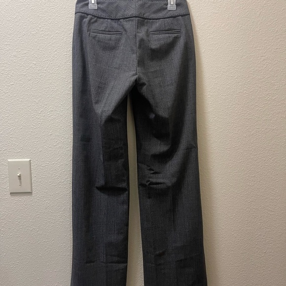 Classiques Entier Gray Straight Leg Pants - Picture 2 of 3